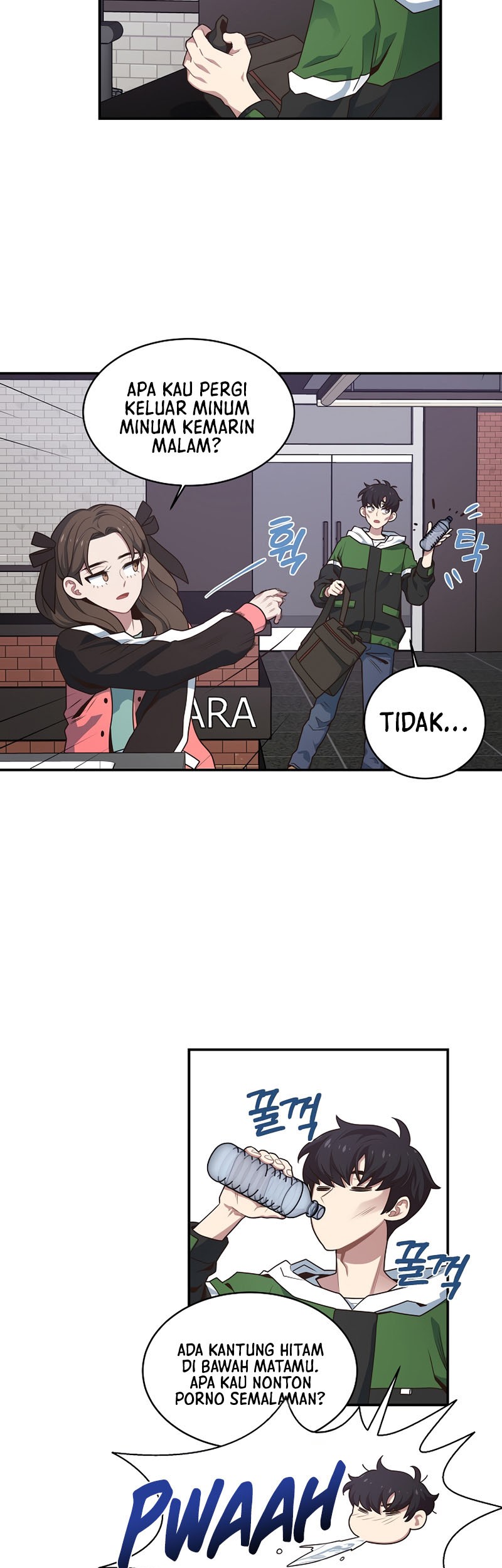 One of a Kind Irregular Chapter 7 Gambar 5