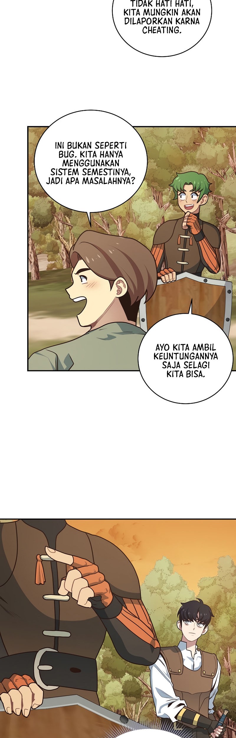 One of a Kind Irregular Chapter 7 Gambar 28