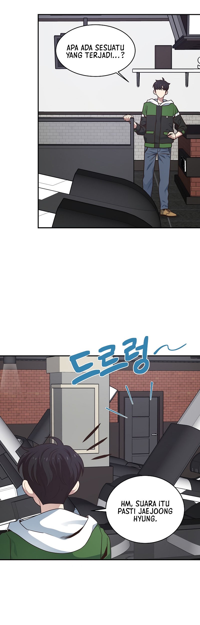 One of a Kind Irregular Chapter 7 Gambar 33