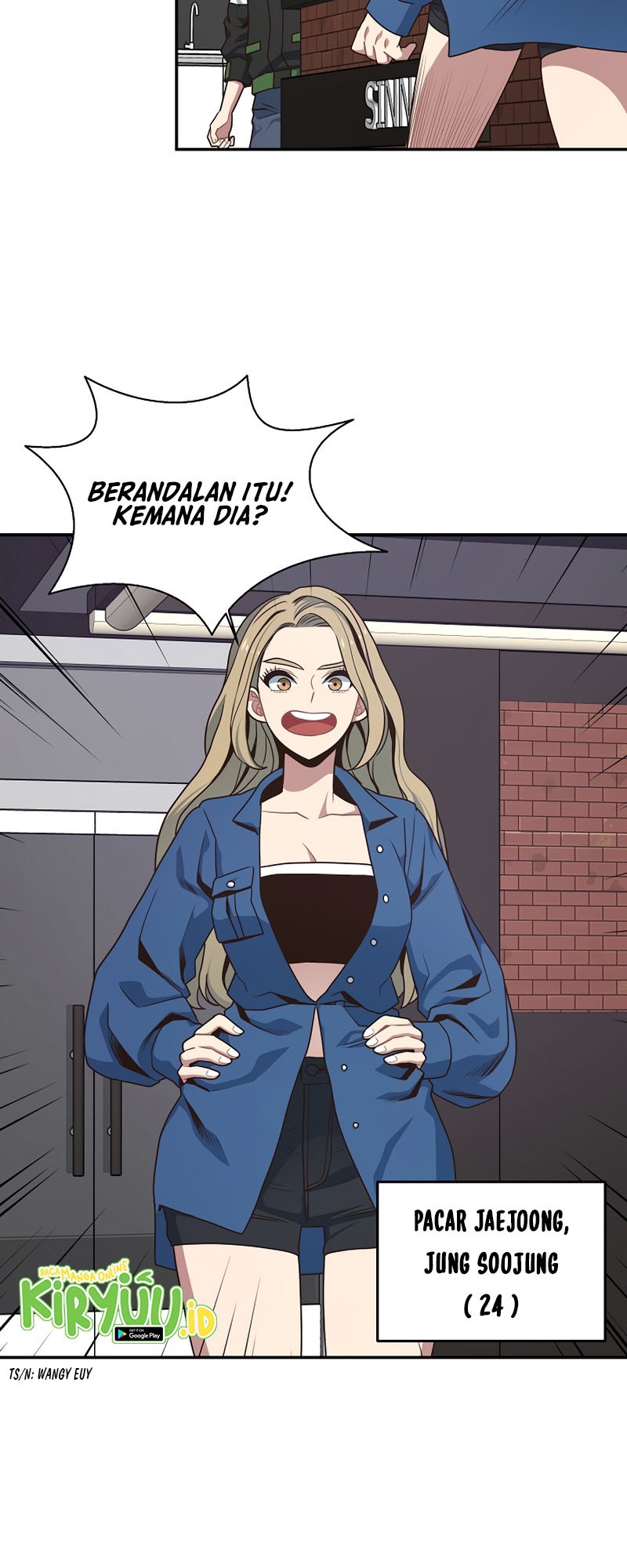 One of a Kind Irregular Chapter 7 Gambar 36