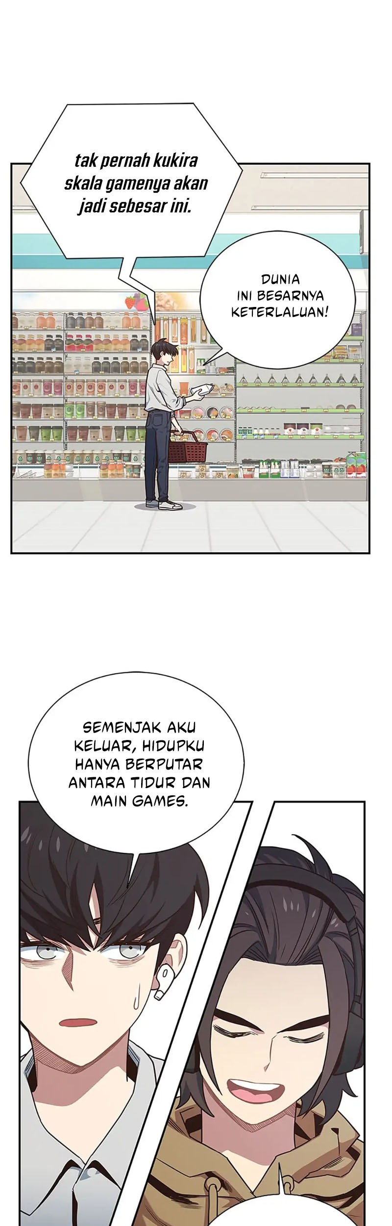 One of a Kind Irregular Chapter 70 Gambar 46