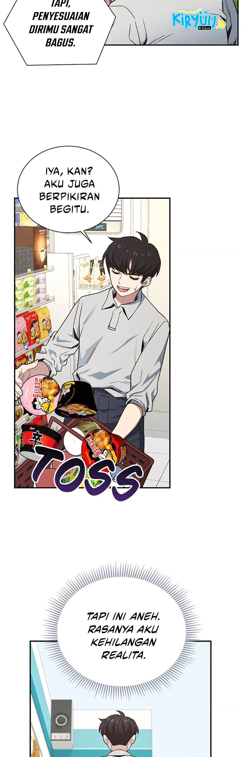 One of a Kind Irregular Chapter 70 Gambar 48
