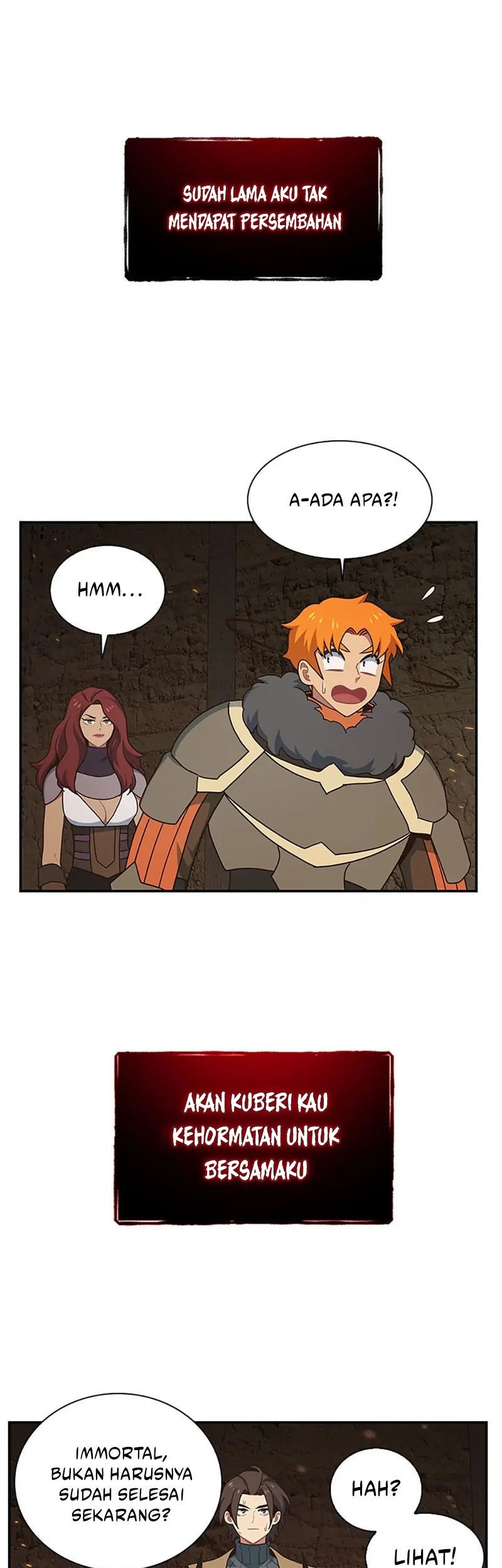 One of a Kind Irregular Chapter 70 Gambar 3