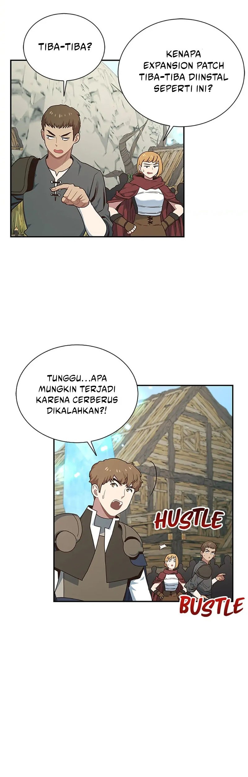 One of a Kind Irregular Chapter 70 Gambar 37