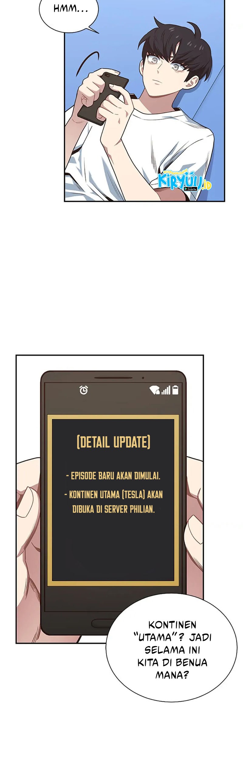 One of a Kind Irregular Chapter 70 Gambar 43