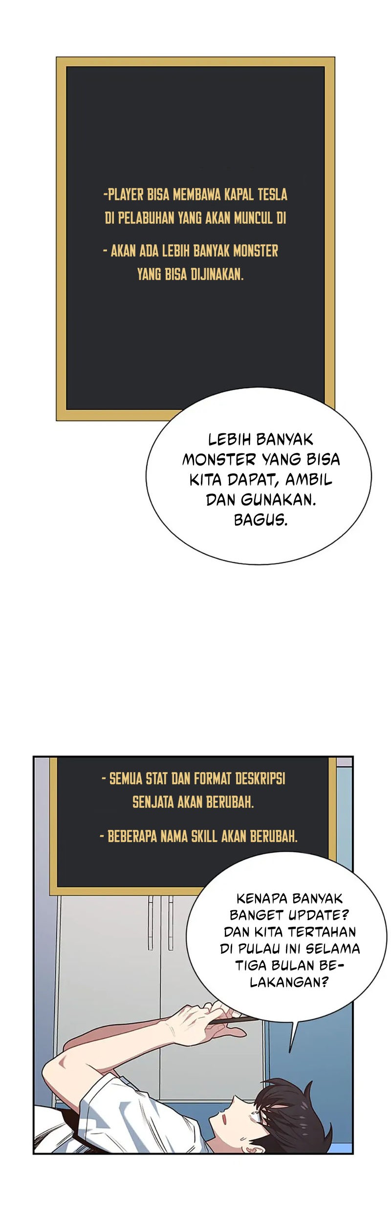 One of a Kind Irregular Chapter 70 Gambar 44