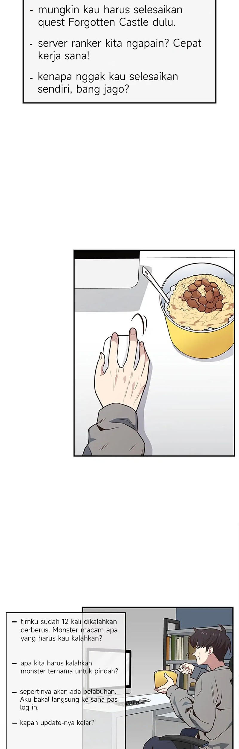 Baca Manhwa One of a Kind Irregular Chapter 71 Gambar 2