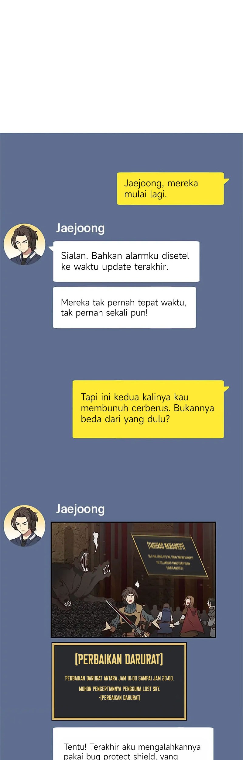 One of a Kind Irregular Chapter 71 Gambar 4