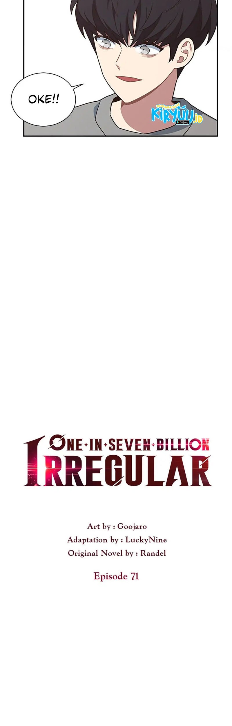 One of a Kind Irregular Chapter 71 Gambar 7