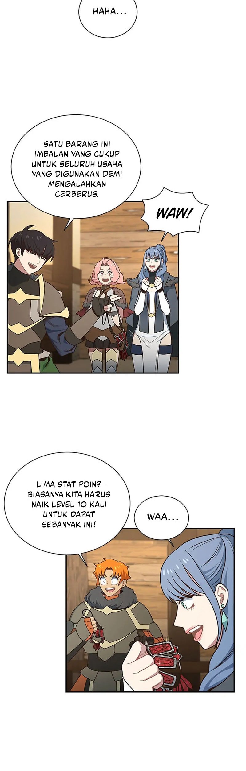 One of a Kind Irregular Chapter 71 Gambar 12