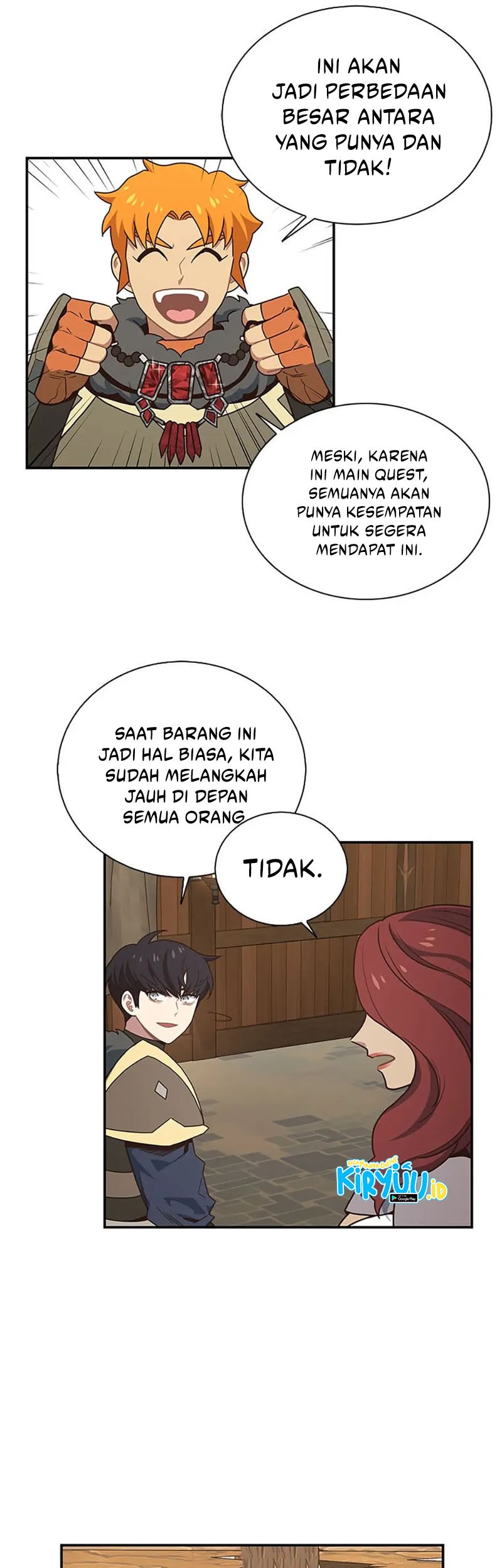 One of a Kind Irregular Chapter 71 Gambar 13