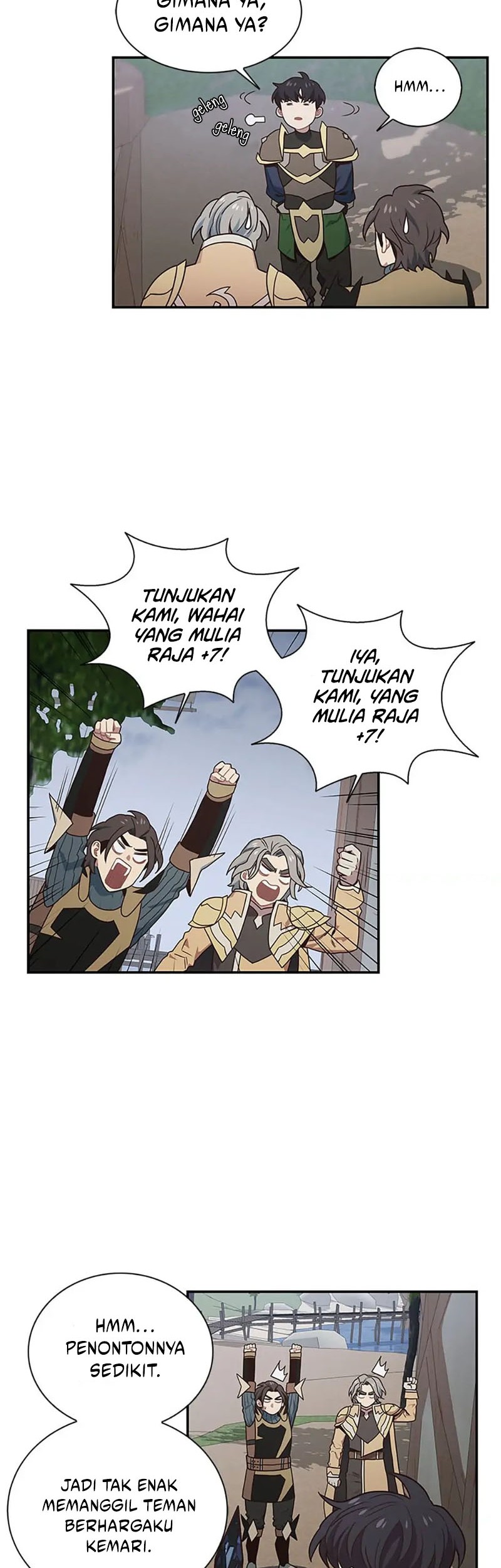 One of a Kind Irregular Chapter 71 Gambar 24