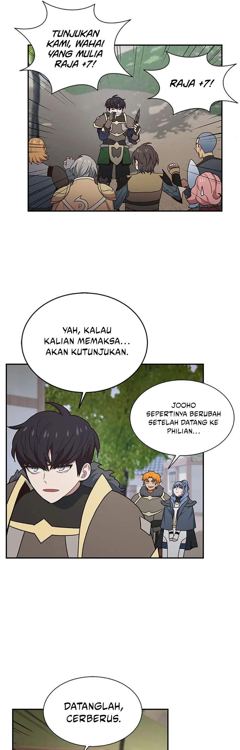One of a Kind Irregular Chapter 71 Gambar 26