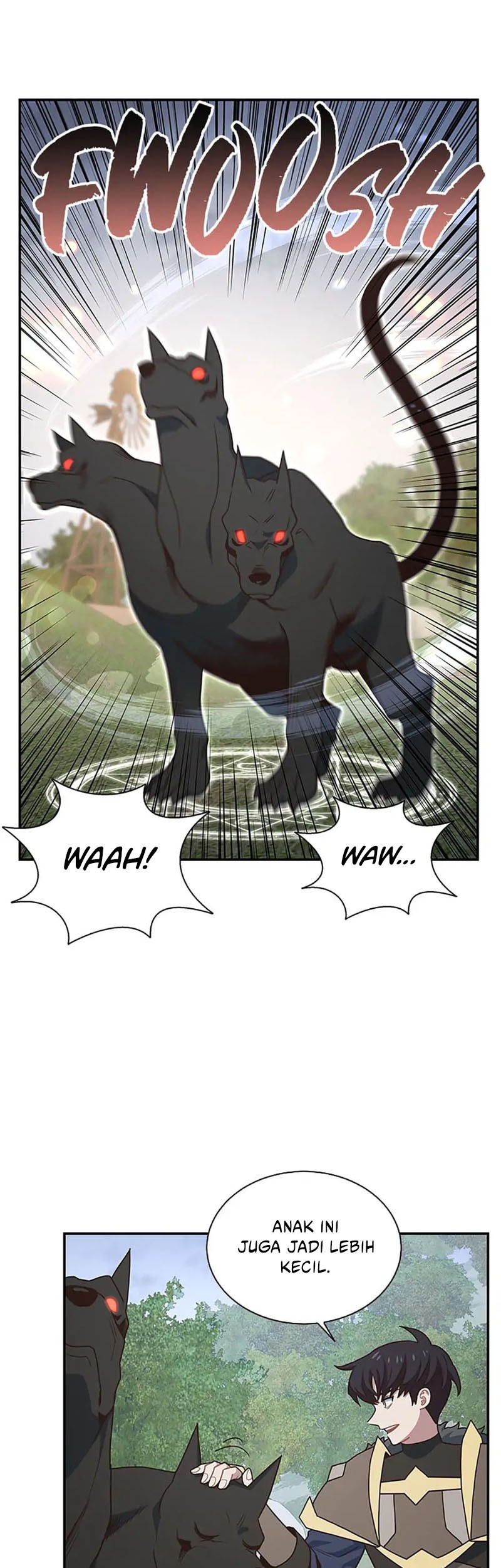 One of a Kind Irregular Chapter 71 Gambar 28