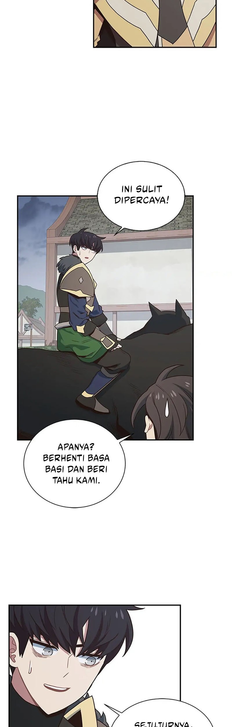 One of a Kind Irregular Chapter 71 Gambar 34