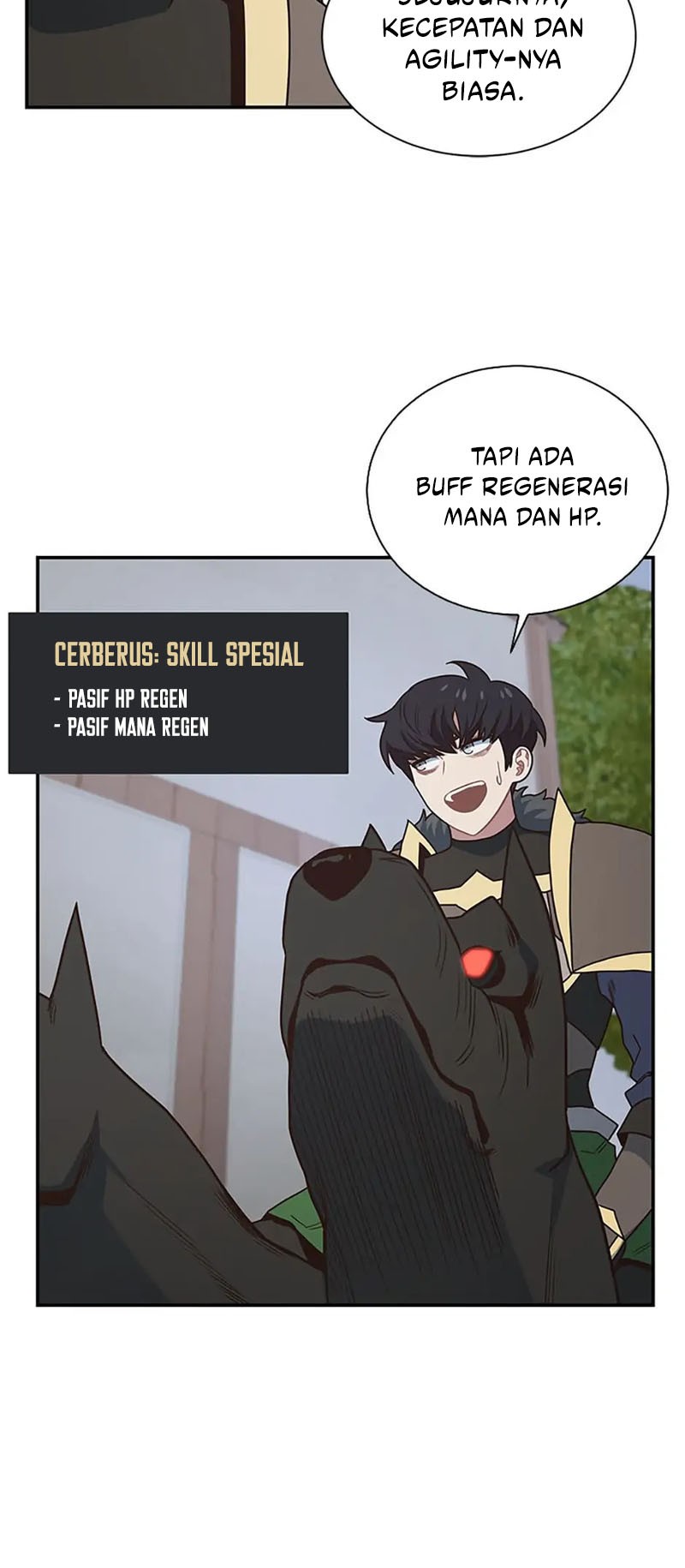 One of a Kind Irregular Chapter 71 Gambar 35