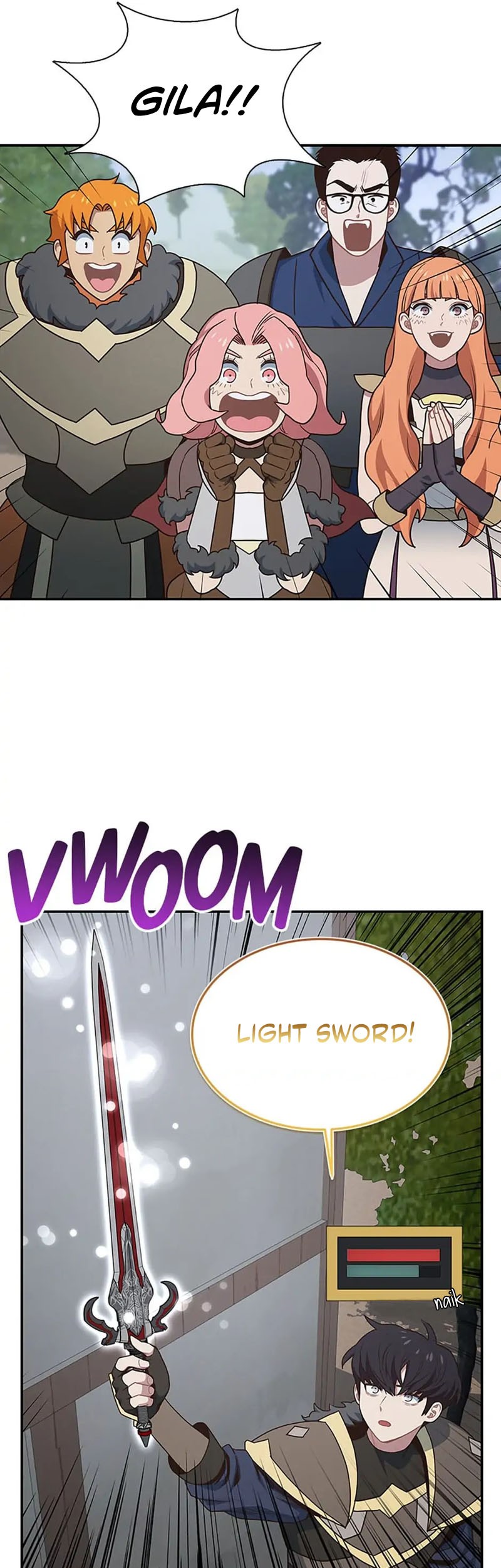 One of a Kind Irregular Chapter 71 Gambar 36