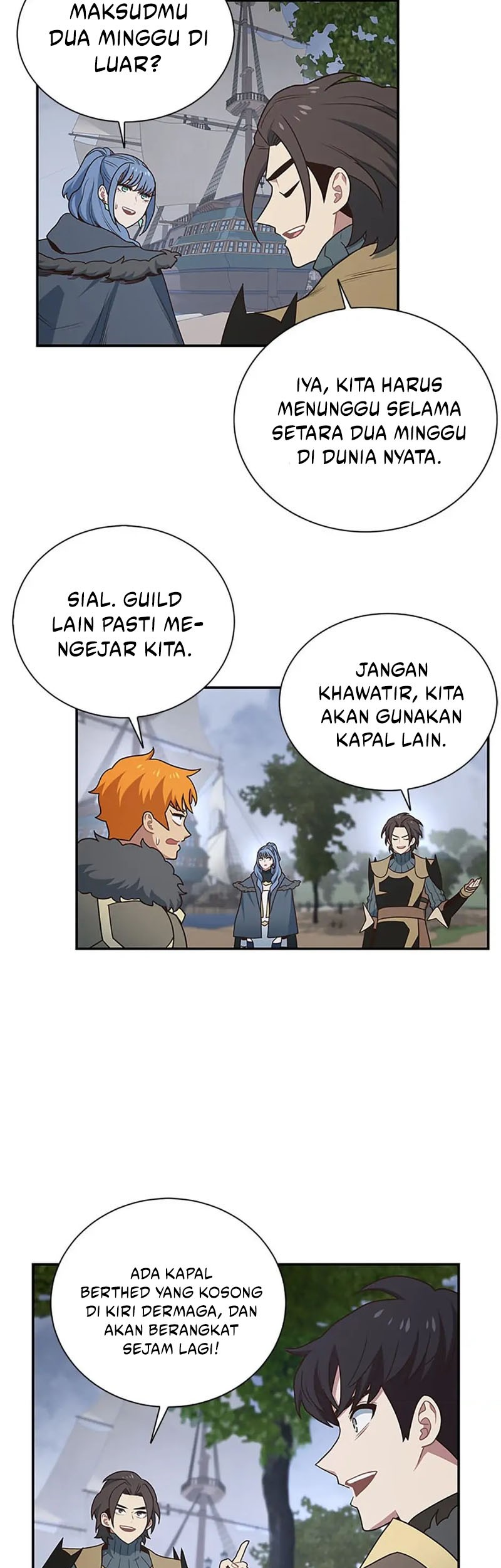 One of a Kind Irregular Chapter 72 Gambar 8