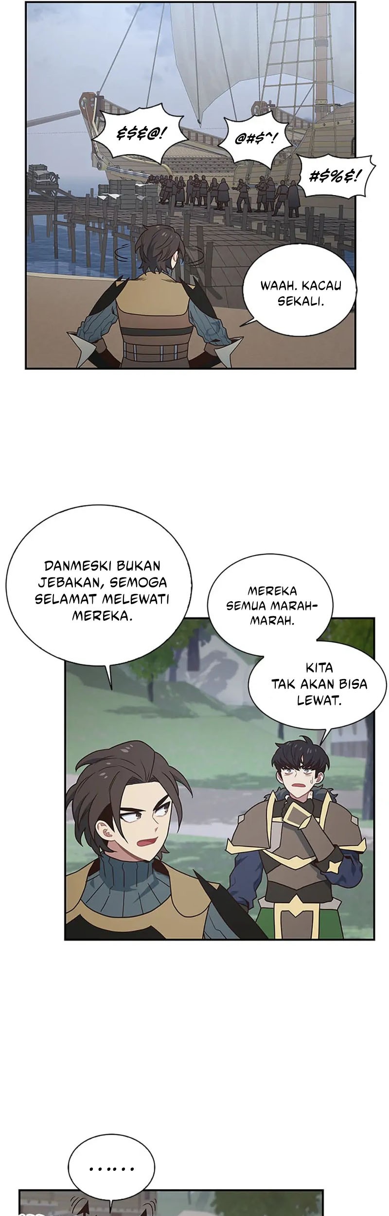 One of a Kind Irregular Chapter 72 Gambar 11