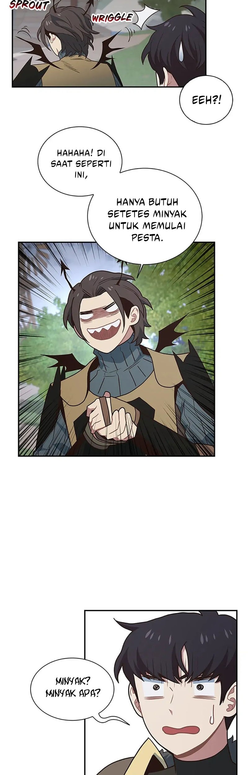 One of a Kind Irregular Chapter 72 Gambar 12