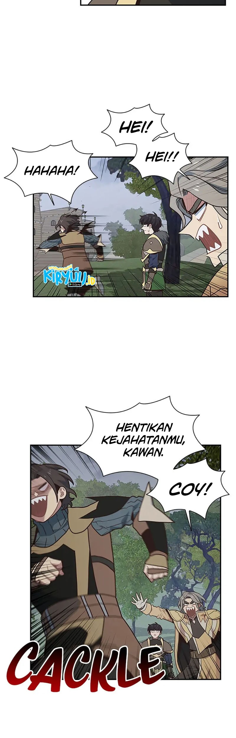 One of a Kind Irregular Chapter 72 Gambar 13