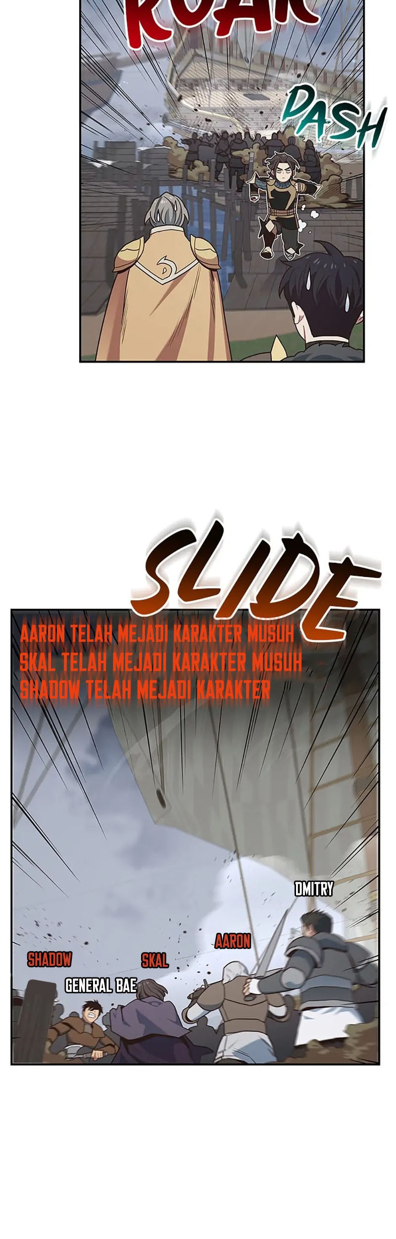 One of a Kind Irregular Chapter 72 Gambar 18