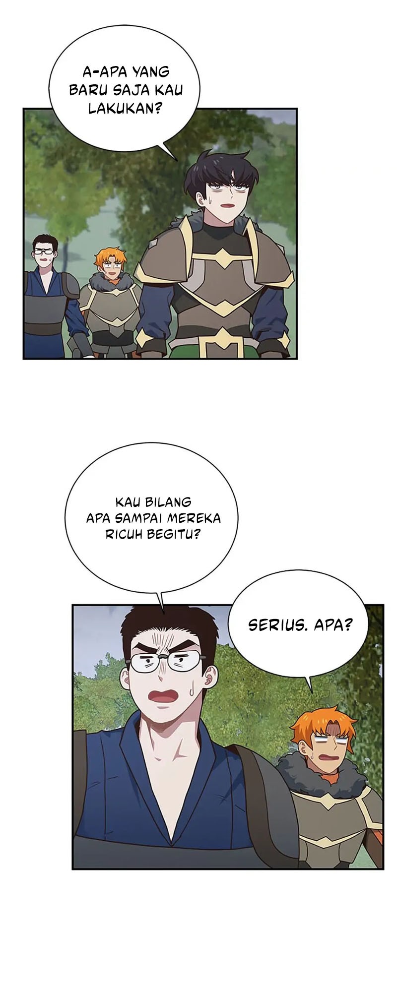 One of a Kind Irregular Chapter 72 Gambar 20