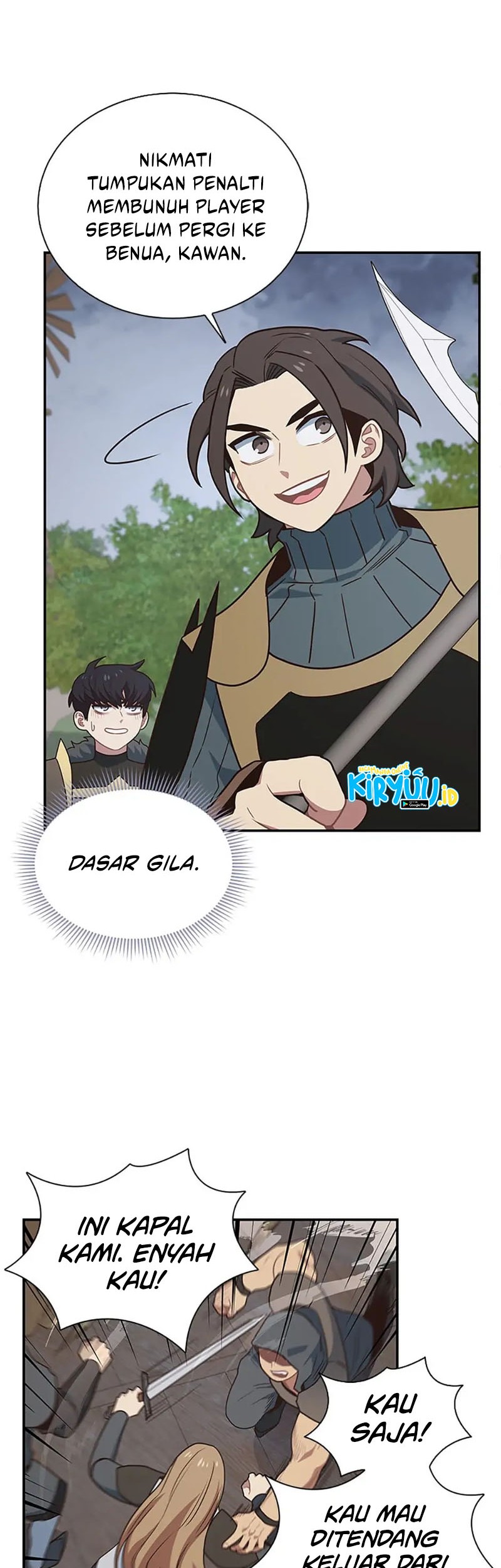 One of a Kind Irregular Chapter 72 Gambar 22