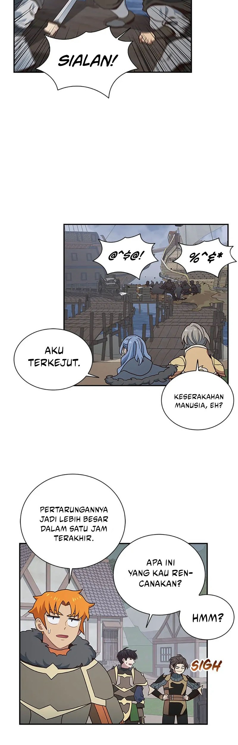 One of a Kind Irregular Chapter 72 Gambar 27