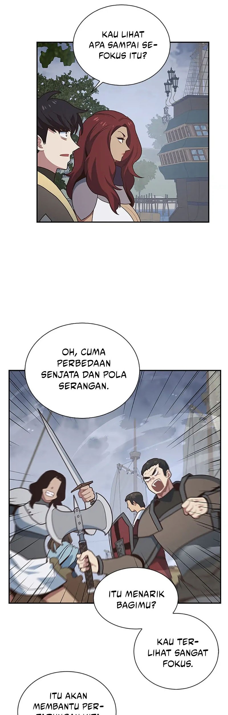 One of a Kind Irregular Chapter 72 Gambar 29