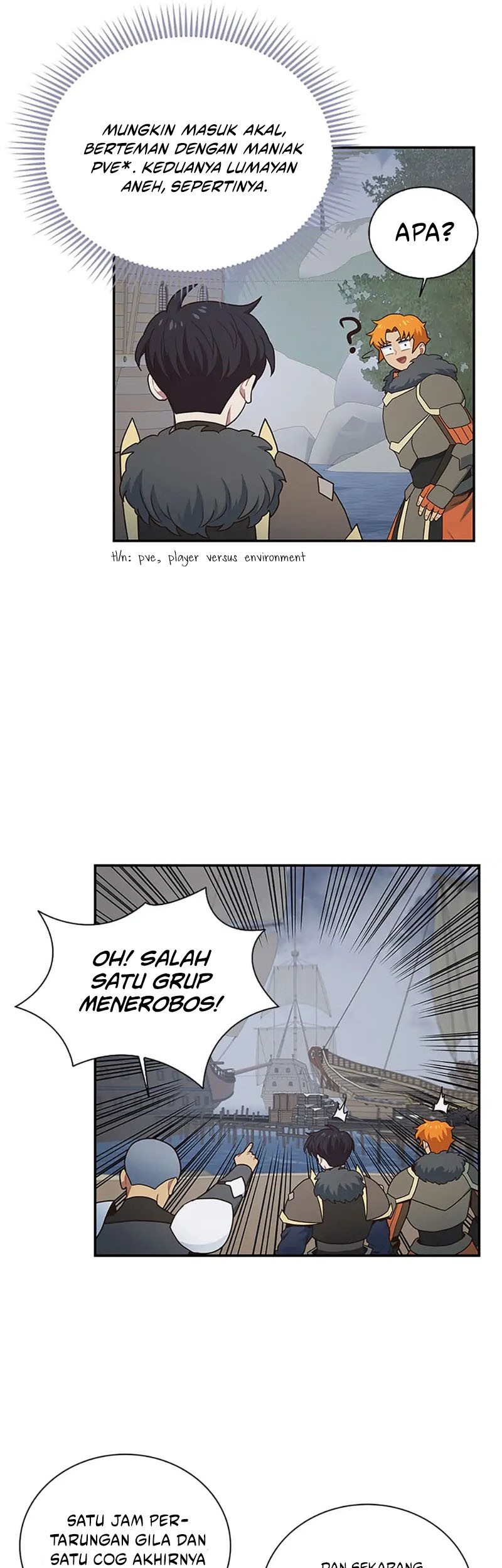 One of a Kind Irregular Chapter 72 Gambar 31