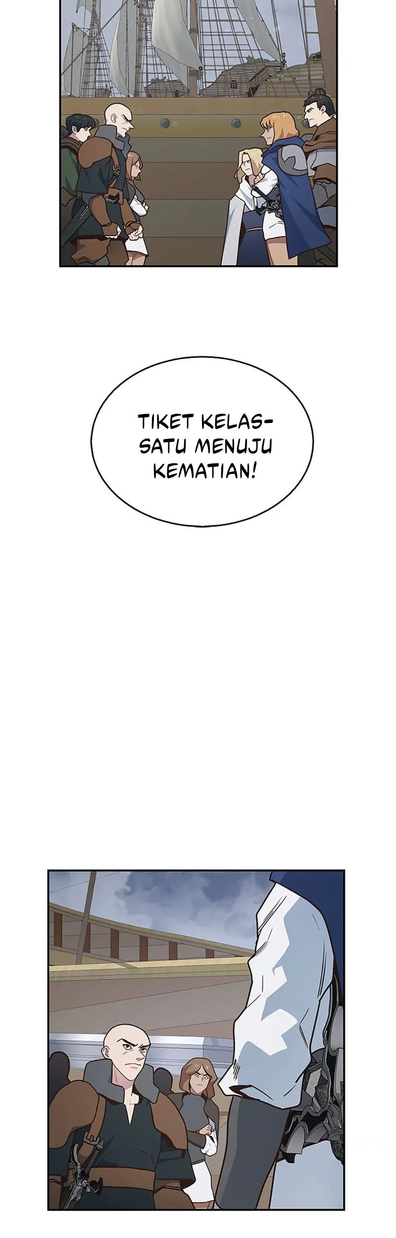 One of a Kind Irregular Chapter 72 Gambar 37