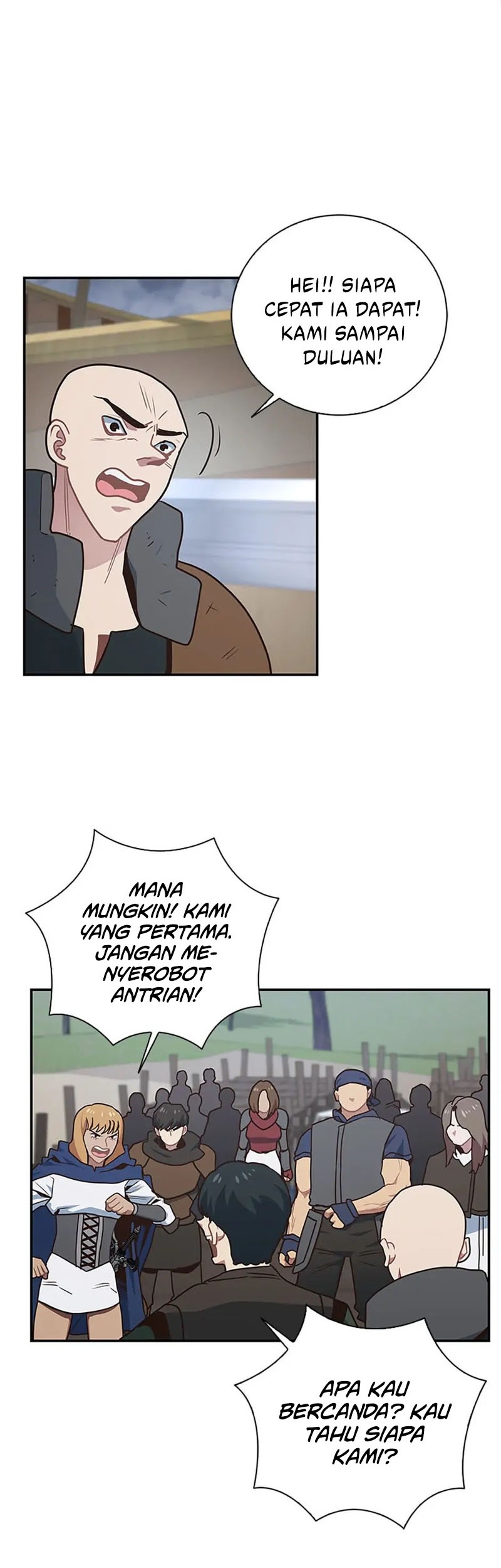 One of a Kind Irregular Chapter 72 Gambar 38