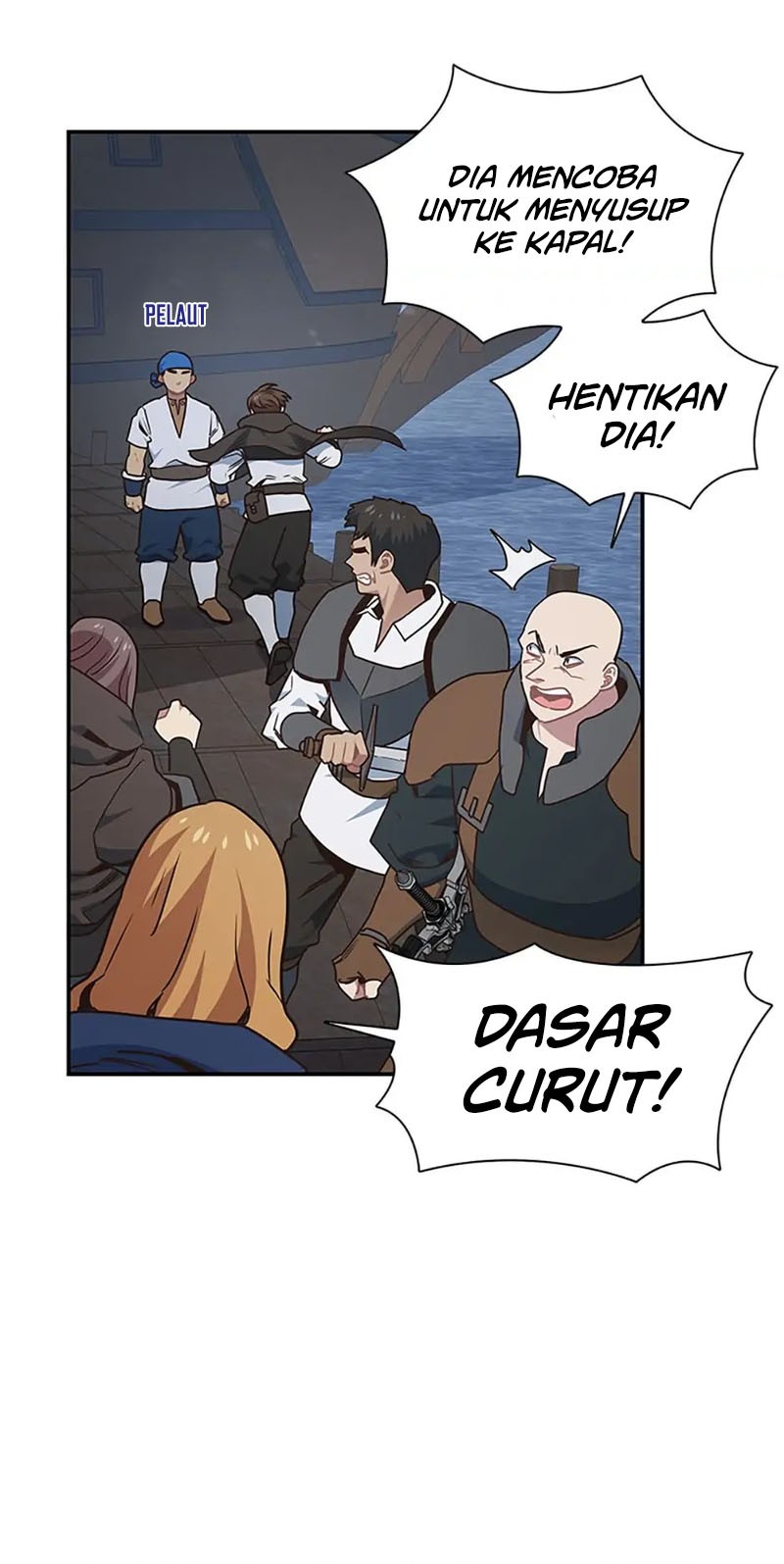 One of a Kind Irregular Chapter 72 Gambar 39