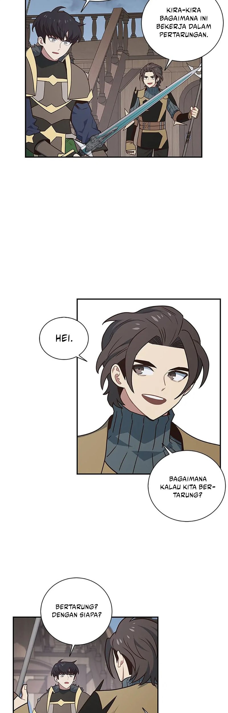 One of a Kind Irregular Chapter 73 Gambar 36