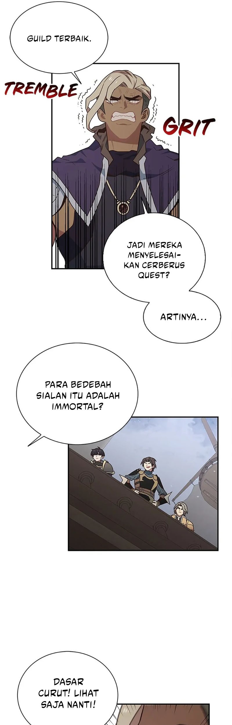 One of a Kind Irregular Chapter 73 Gambar 14