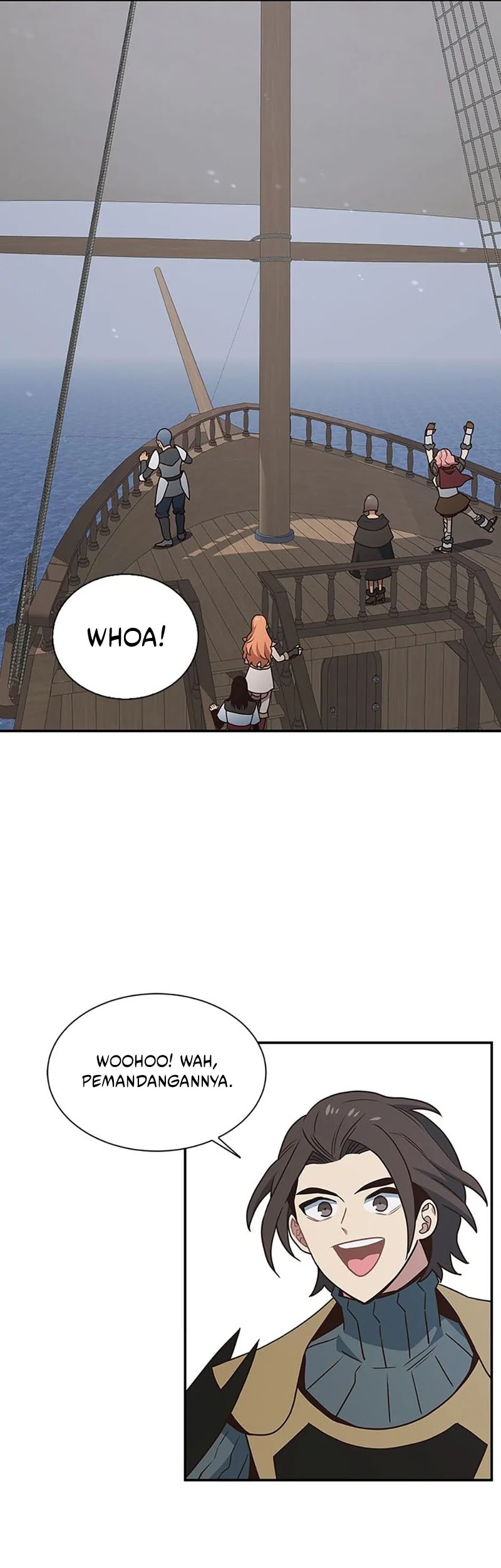 One of a Kind Irregular Chapter 73 Gambar 18