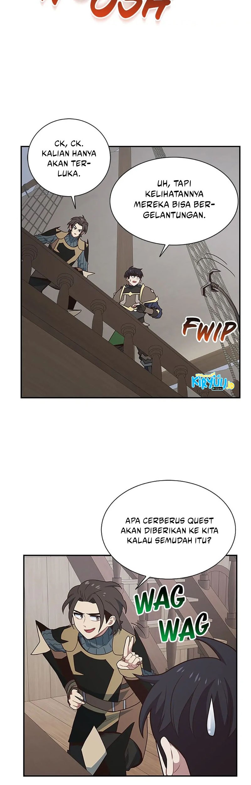 One of a Kind Irregular Chapter 73 Gambar 23