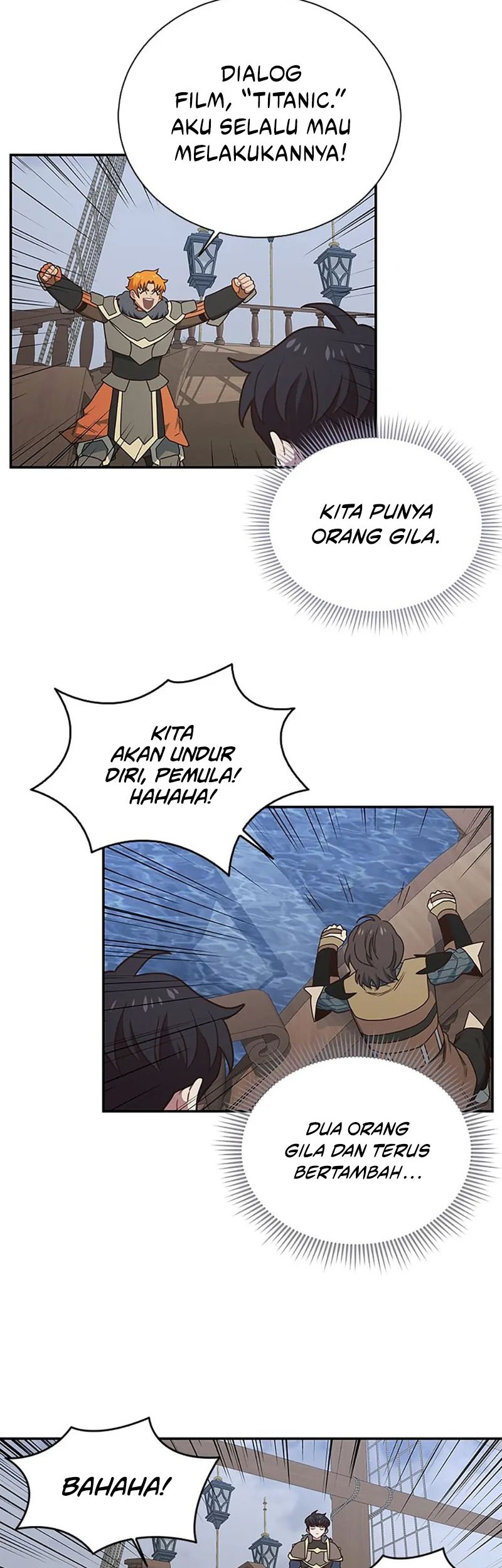 One of a Kind Irregular Chapter 73 Gambar 31