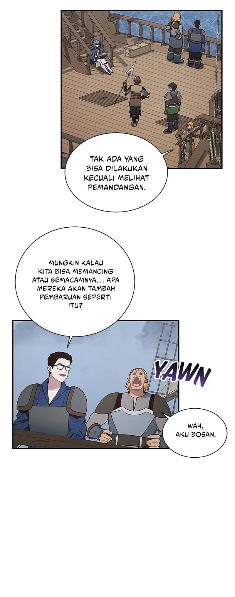 One of a Kind Irregular Chapter 73 Gambar 33