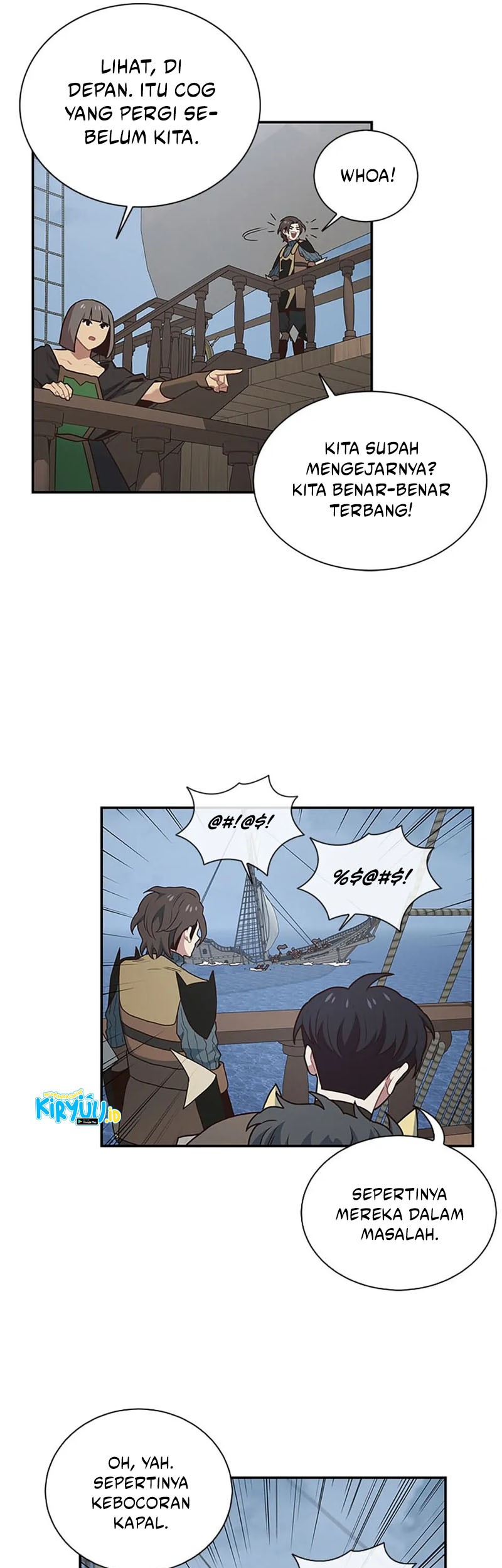 One of a Kind Irregular Chapter 74 Gambar 34