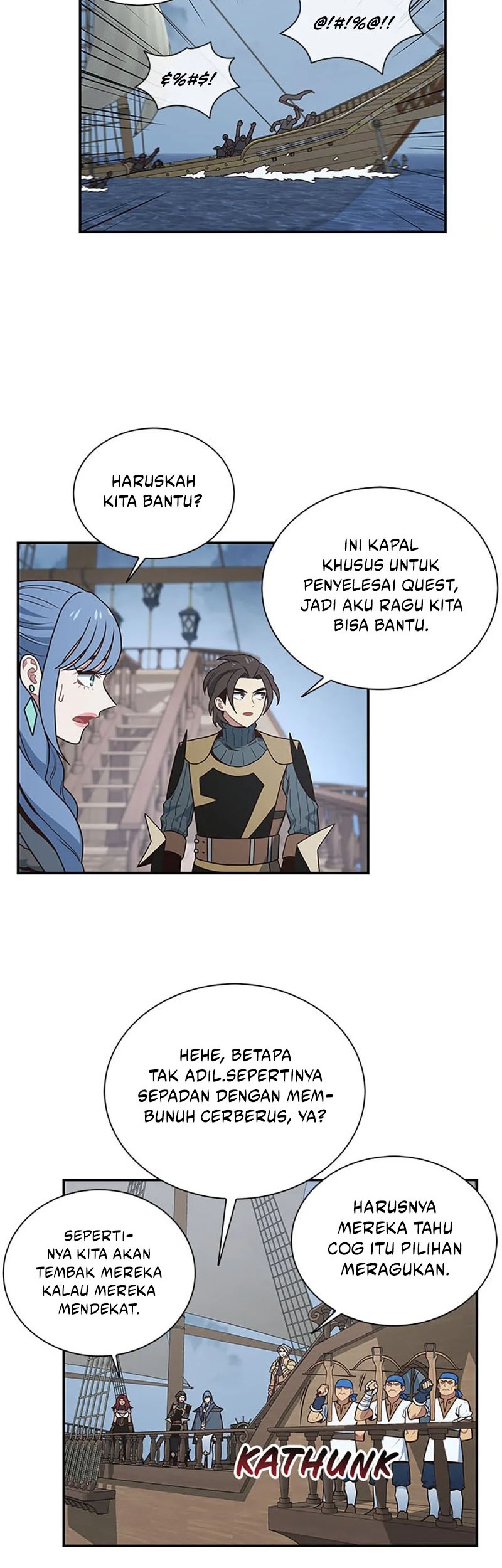 One of a Kind Irregular Chapter 74 Gambar 35