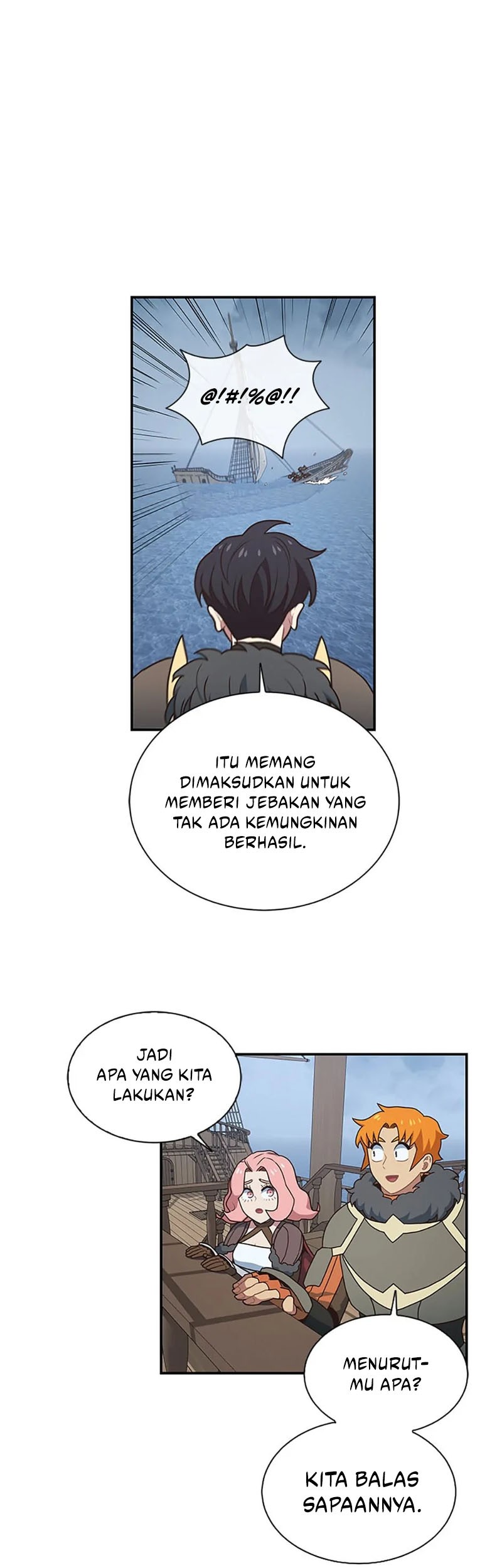 One of a Kind Irregular Chapter 74 Gambar 36