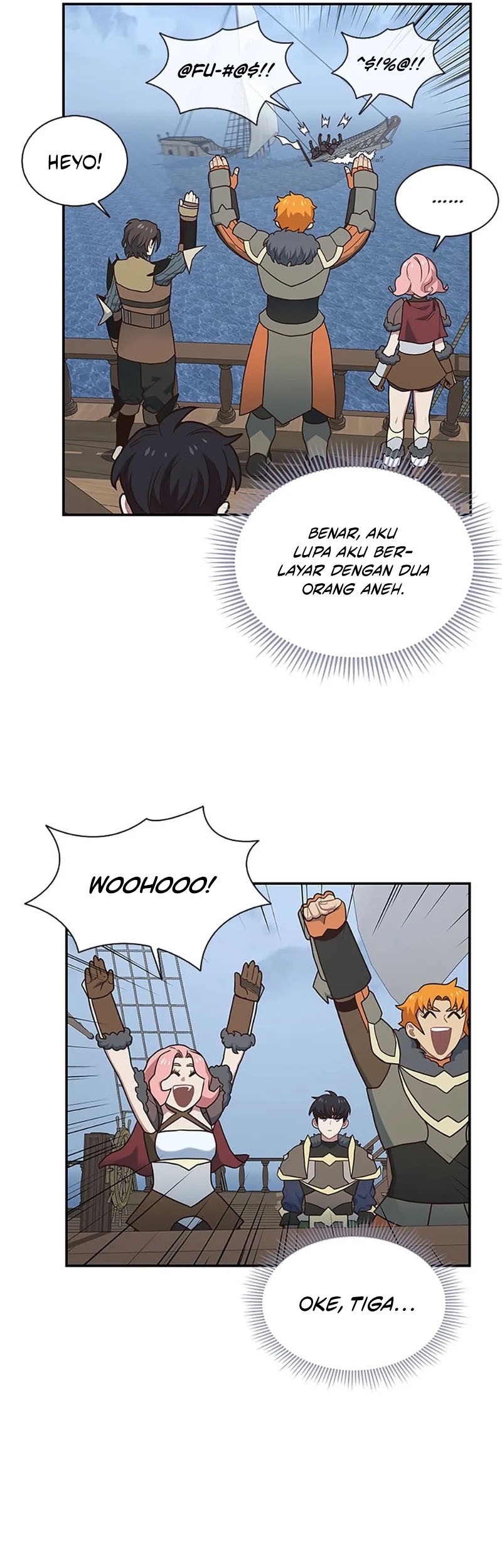 One of a Kind Irregular Chapter 74 Gambar 38