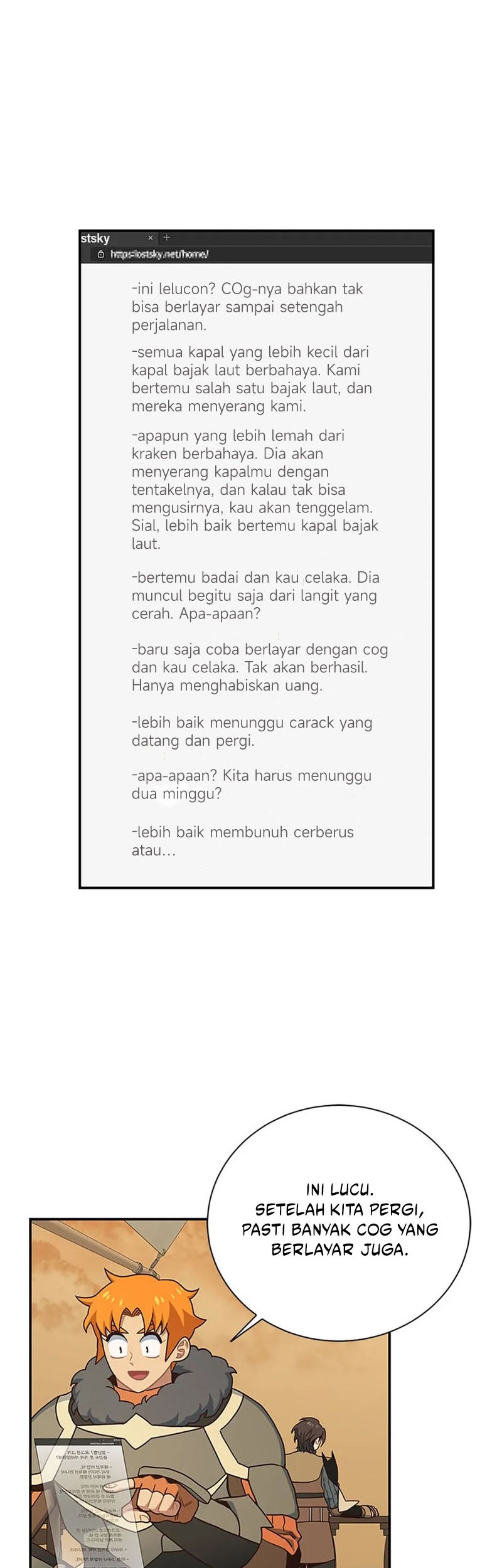 One of a Kind Irregular Chapter 74 Gambar 39