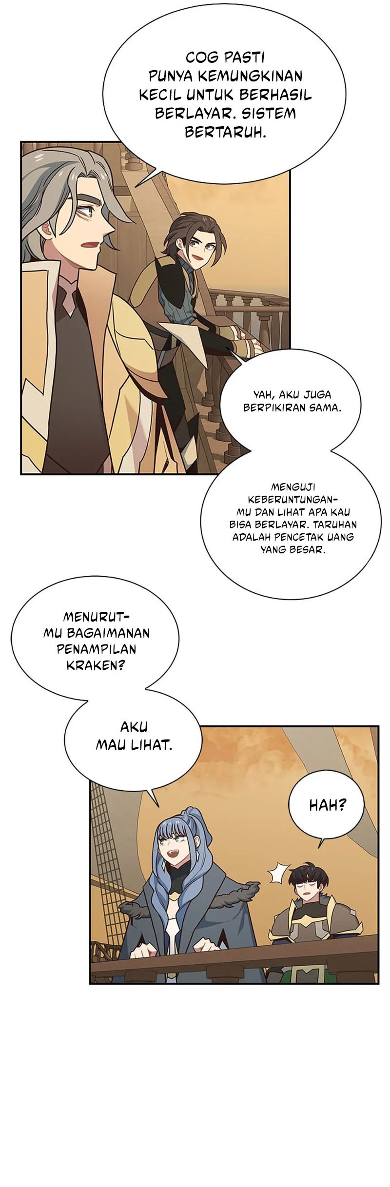 One of a Kind Irregular Chapter 74 Gambar 41