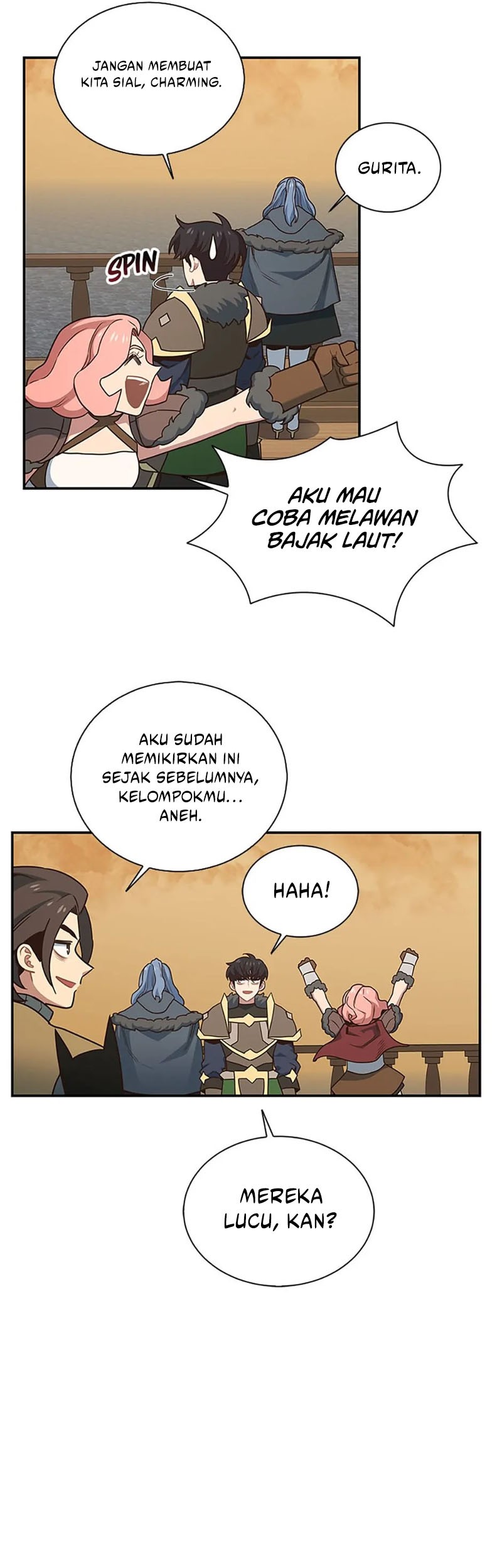 One of a Kind Irregular Chapter 74 Gambar 42