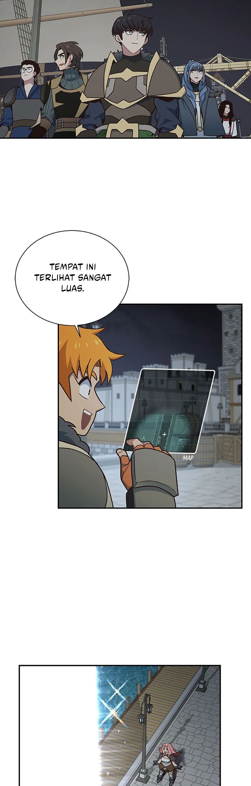 One of a Kind Irregular Chapter 74 Gambar 44