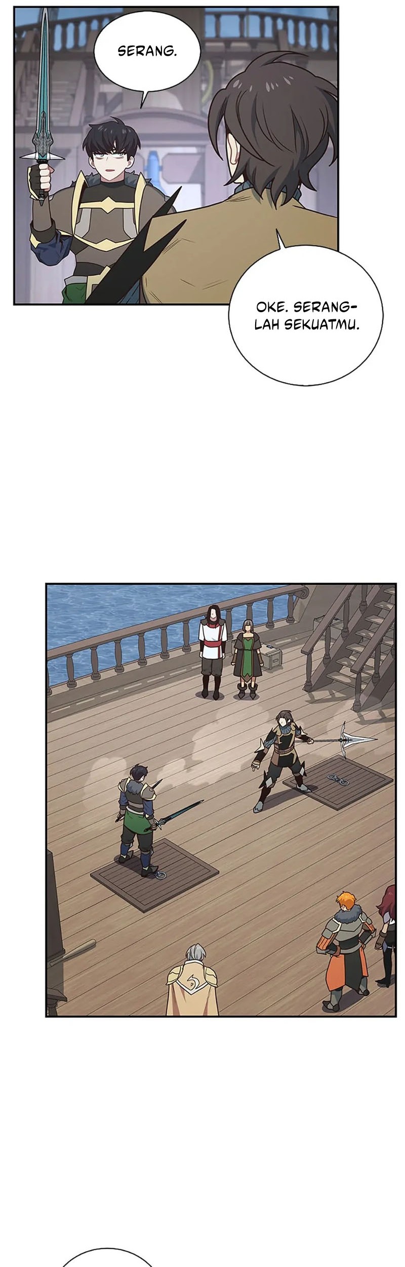 One of a Kind Irregular Chapter 74 Gambar 3