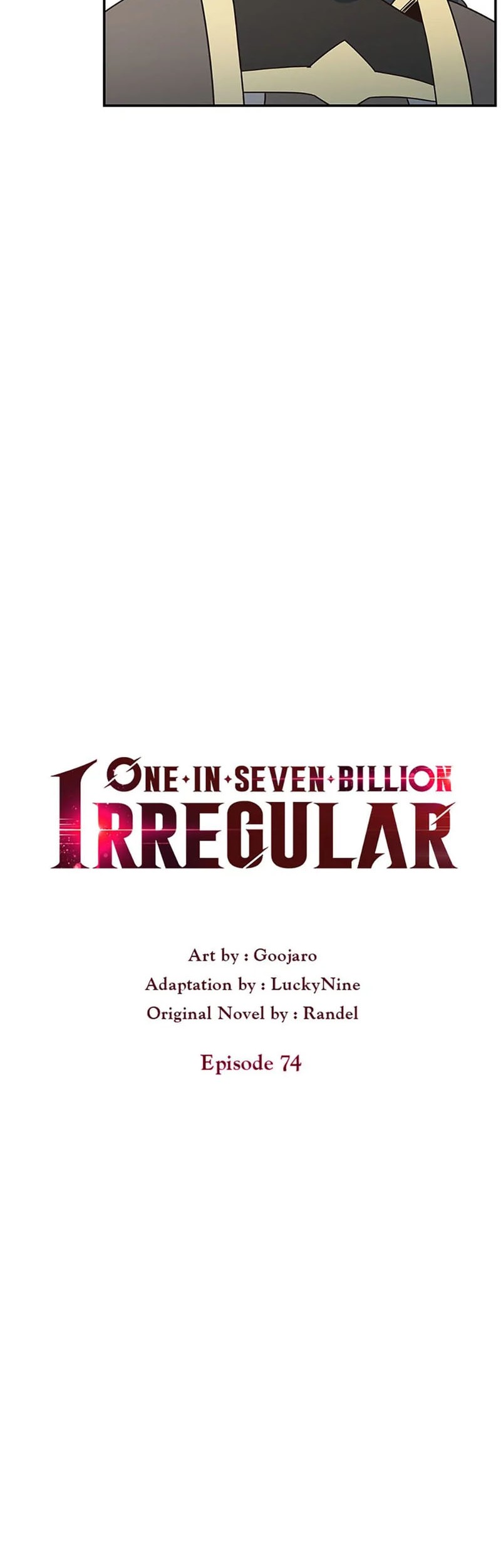 One of a Kind Irregular Chapter 74 Gambar 13
